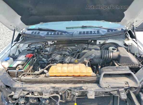 1FTMF1C84GFB09463 2016 FORD F150 White Вид задньої частини салону