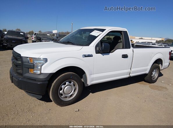 1FTMF1C84GKD83334 2016 FORD F150 White Vista frontal