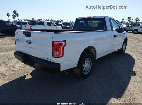 1FTMF1C84GKD83334 2016 FORD F150 White Trasero derecho
