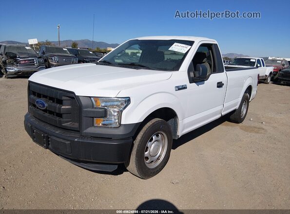1FTMF1C84GKD83334 2016 FORD F150 White Vista tres cuartos delantera izquierda