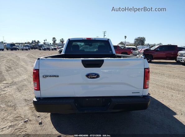 1FTMF1C84GKD83334 2016 FORD F150 White 