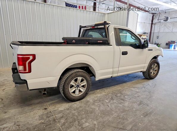 1FTMF1C85GKF57623 2016 FORD F150 White Հետևի աջ
