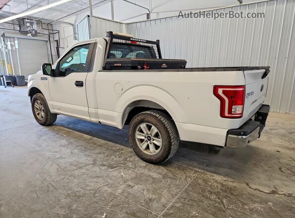 1FTMF1C85GKF57623 2016 FORD F150 White Հետևի ձախ