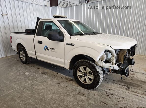 1FTMF1C85GKF57623 2016 FORD F150 White Սալոնի 360 աստիճան տեսք