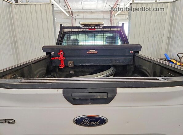 1FTMF1C85GKF57623 2016 FORD F150 White Հետևի նստատեղերի տեսք