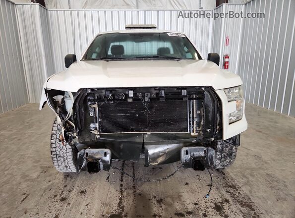 1FTMF1C85GKF57623 2016 FORD F150 White VIN կոդի պիտակի տեսք