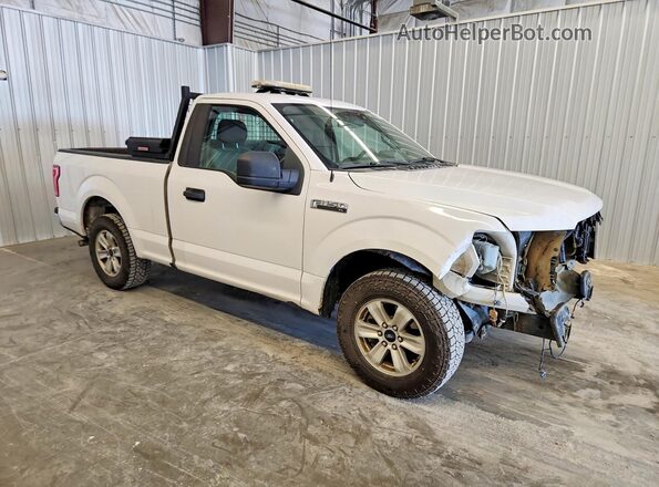 1FTMF1C85GKF57623 2016 FORD F150 White Առջևի աջ