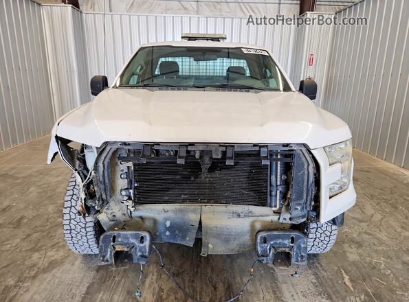 1FTMF1C85GKF57623 2016 FORD F150 White Դիմացի տեսք