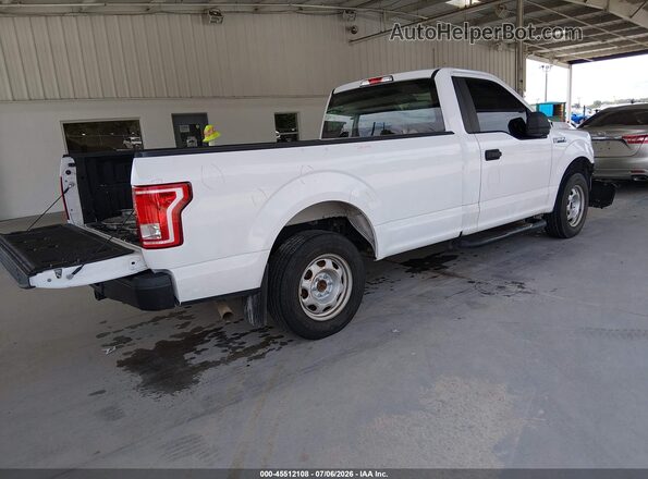 1FTMF1C85HKD29641 2017 FORD F150 Белый Задняя правая четверть
