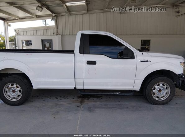 1FTMF1C85HKD29641 2017 FORD F150 Белый Панорамный вид салона 360°