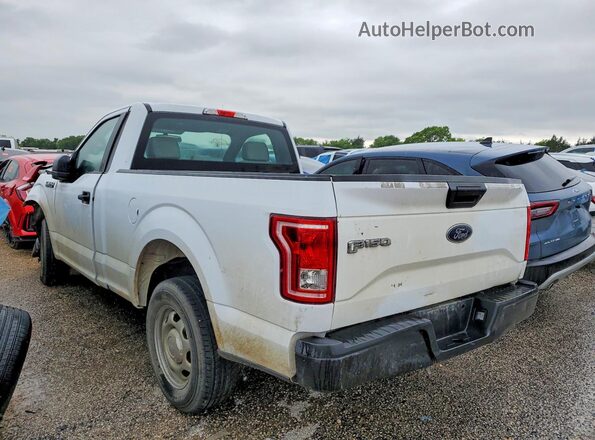 1FTMF1C85HKD44253 2017 FORD F150 White Tył lewy