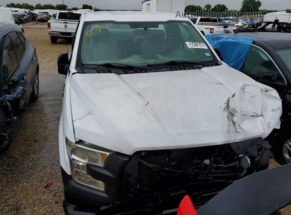 1FTMF1C85HKD44253 2017 FORD F150 White Widok z przodu