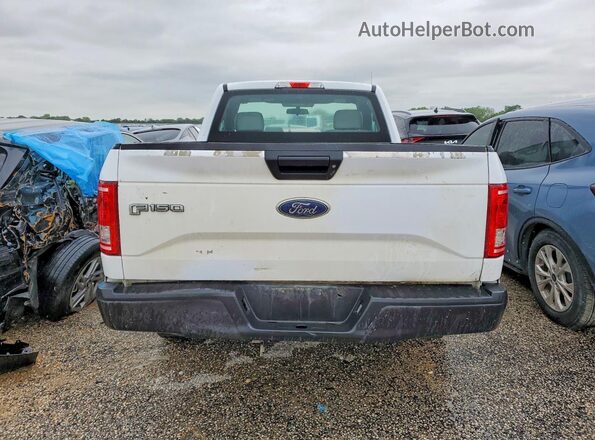 1FTMF1C85HKD44253 2017 FORD F150 White Widok z tyłu