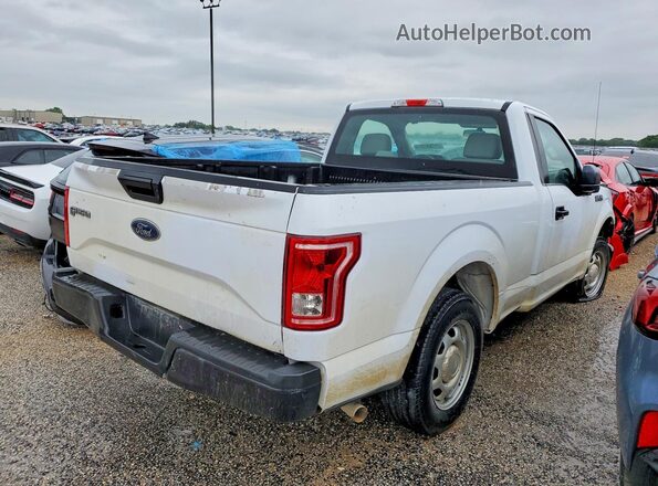1FTMF1C85HKD44253 2017 FORD F150 White Tył prawy