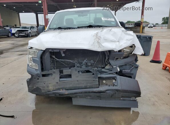 1FTMF1C85HKD44253 2017 FORD F150 White Widok wnętrza 360 stopni