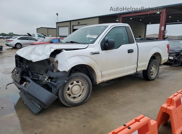 1FTMF1C85HKD44253 2017 FORD F150 White 