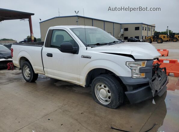 1FTMF1C85HKD44253 2017 FORD F150 White 