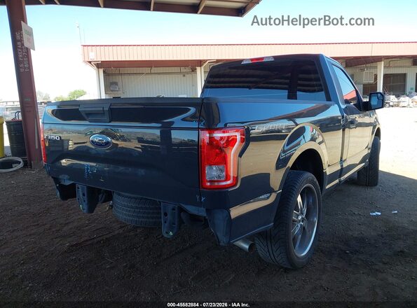 1FTMF1C86HKD19152 2017 FORD F150 Gray Задня права чверть