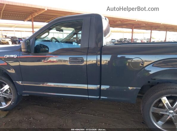 1FTMF1C86HKD19152 2017 FORD F150 Gray Панорамний вид салону 360°