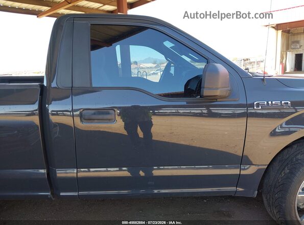 1FTMF1C86HKD19152 2017 FORD F150 Gray Вид задньої частини салону