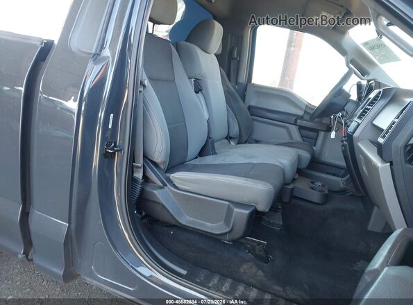 1FTMF1C86HKD19152 2017 FORD F150 Gray Вид наклейки з VIN-кодом