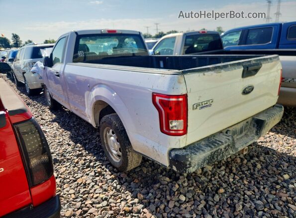 1FTMF1C86HKD57030 2017 FORD F150 White Tył lewy