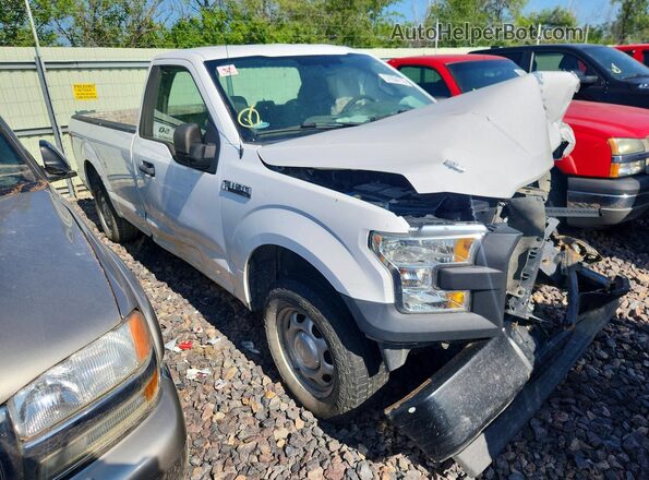 1FTMF1C86HKD57030 2017 FORD F150 White Przód prawy