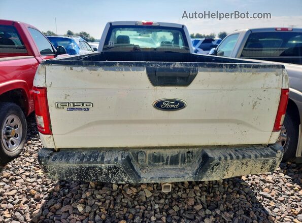 1FTMF1C86HKD57030 2017 FORD F150 White Widok z tyłu