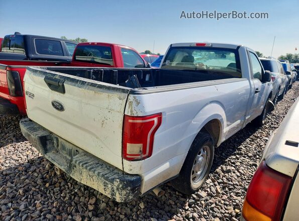 1FTMF1C86HKD57030 2017 FORD F150 White Tył prawy