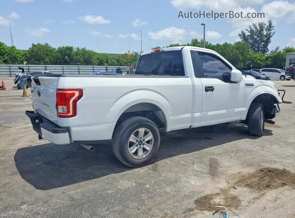 1FTMF1C87GFB34860 2016 FORD F150 White Задня права чверть