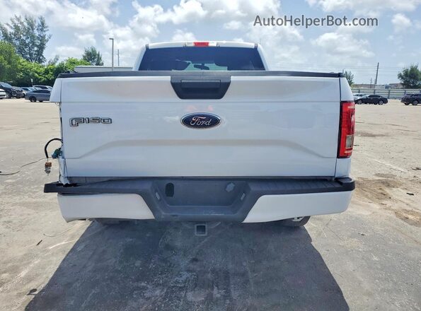 1FTMF1C87GFB34860 2016 FORD F150 White Вид ззаду