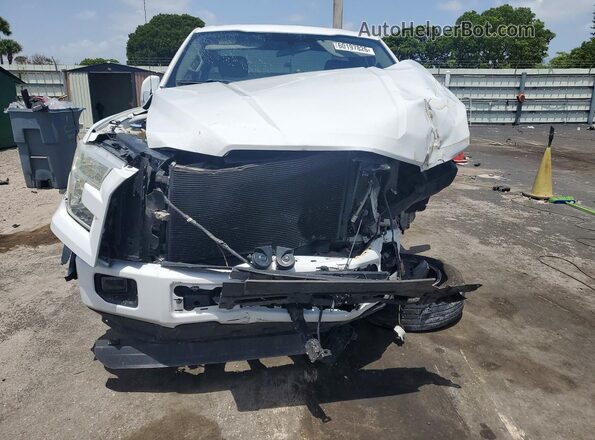 1FTMF1C87GFB34860 2016 FORD F150 White Вид спереду