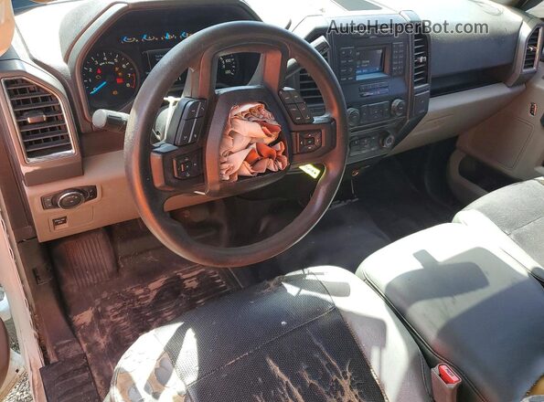 1FTMF1C87GFB34860 2016 FORD F150 White Вид панелі приладів