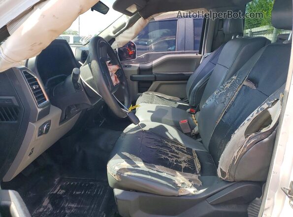 1FTMF1C87GFB34860 2016 FORD F150 White Вид салону спереду