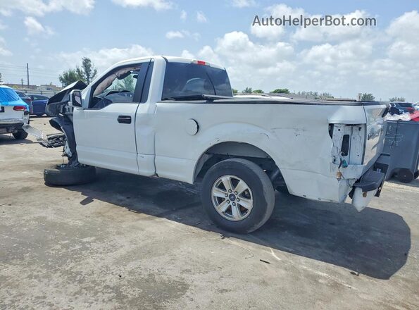 1FTMF1C87GFB34860 2016 FORD F150 White Задня ліва чверть