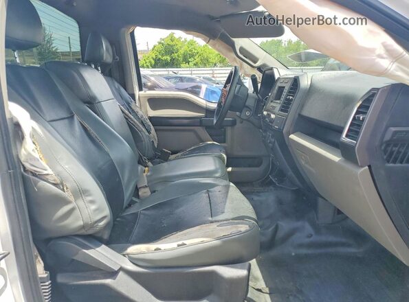 1FTMF1C87GFB34860 2016 FORD F150 White Вид задніх сидінь