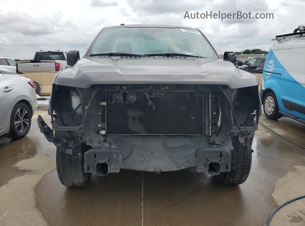 1FTMF1C87HKC17116 2017 FORD F150 Gray 360 interior view