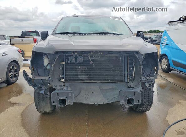 1FTMF1C87HKC17116 2017 FORD F150 Gray Front view