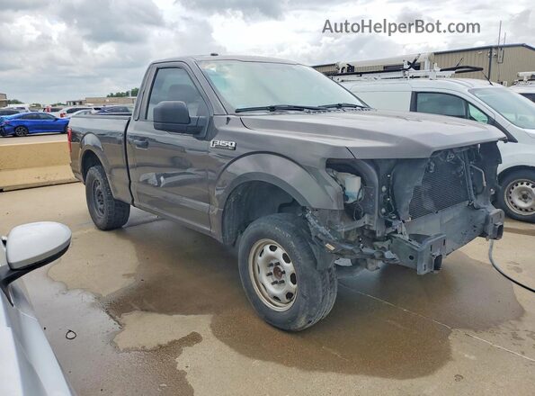 1FTMF1C87HKC17116 2017 FORD F150 Gray Front right