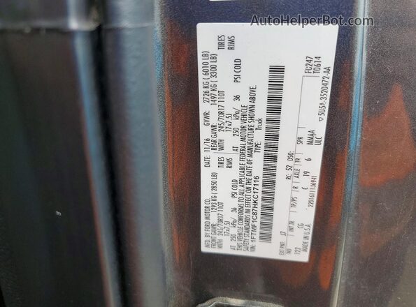 1FTMF1C87HKC17116 2017 FORD F150 Gray Engine compartment view