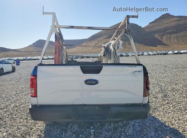 1FTMF1C88GKD04618 2016 FORD F150 White Rear view
