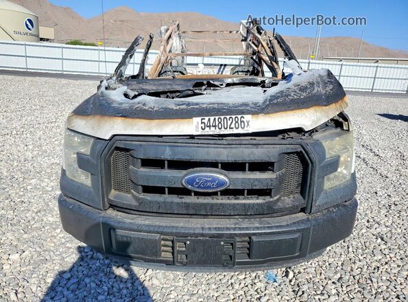1FTMF1C88GKD04618 2016 FORD F150 White Front view
