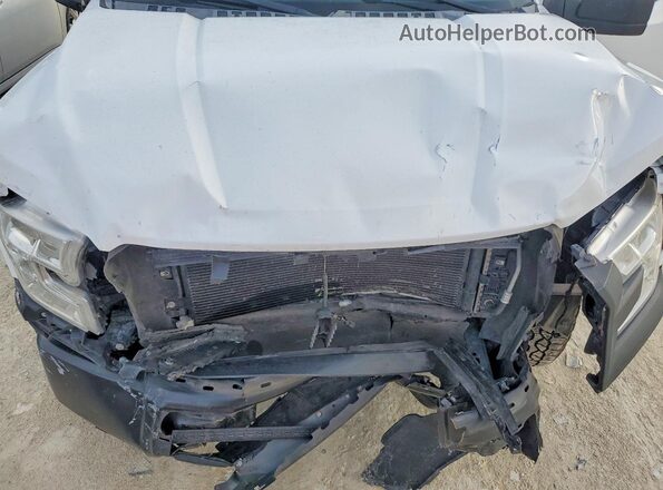 1FTMF1C88HKC79656 2017 FORD F150 White Սալոնի հետևի տեսք