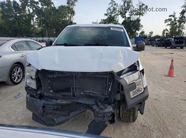 1FTMF1C88HKC79656 2017 FORD F150 White Դիմացի տեսք