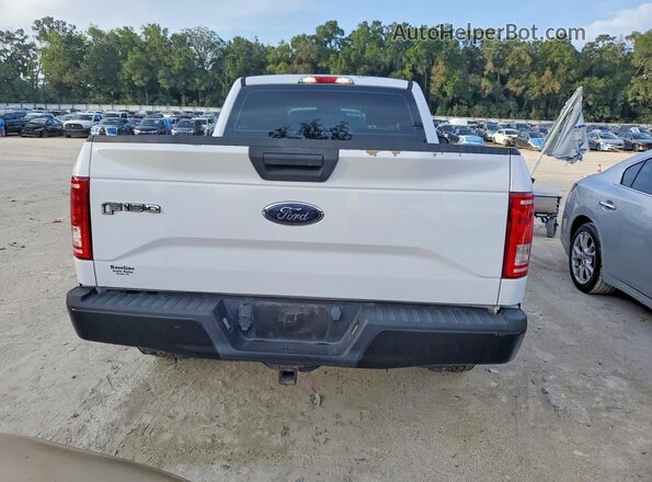 1FTMF1C88HKC79656 2017 FORD F150 White Հետևի տեսք