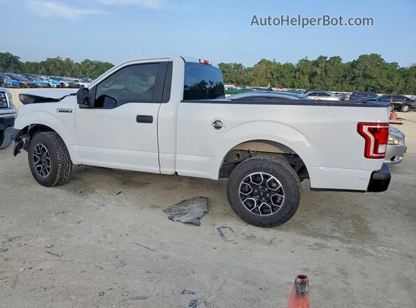 1FTMF1C88HKC79656 2017 FORD F150 White Հետևի ձախ