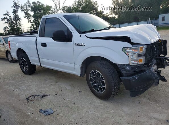 1FTMF1C88HKC79656 2017 FORD F150 White Առջևի աջ
