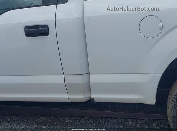 1FTMF1C89GFC78684 2016 FORD F150 White წინა ხედი