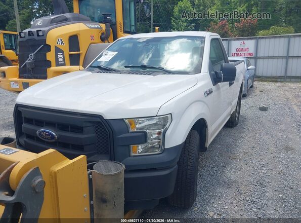 1FTMF1C89GFC78684 2016 FORD F150 White წინა მარცხენა ხედი სამი მეოთხედიდან