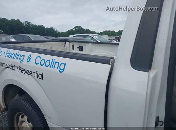 1FTMF1C89GFC78684 2016 FORD F150 White VIN კოდის სტიკერის ხედი